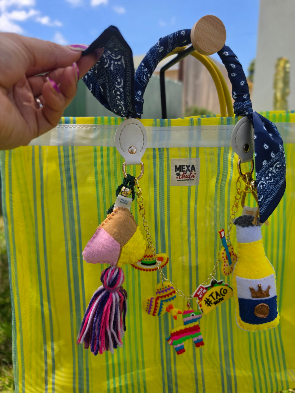 Tote "Playa y Fiesta"