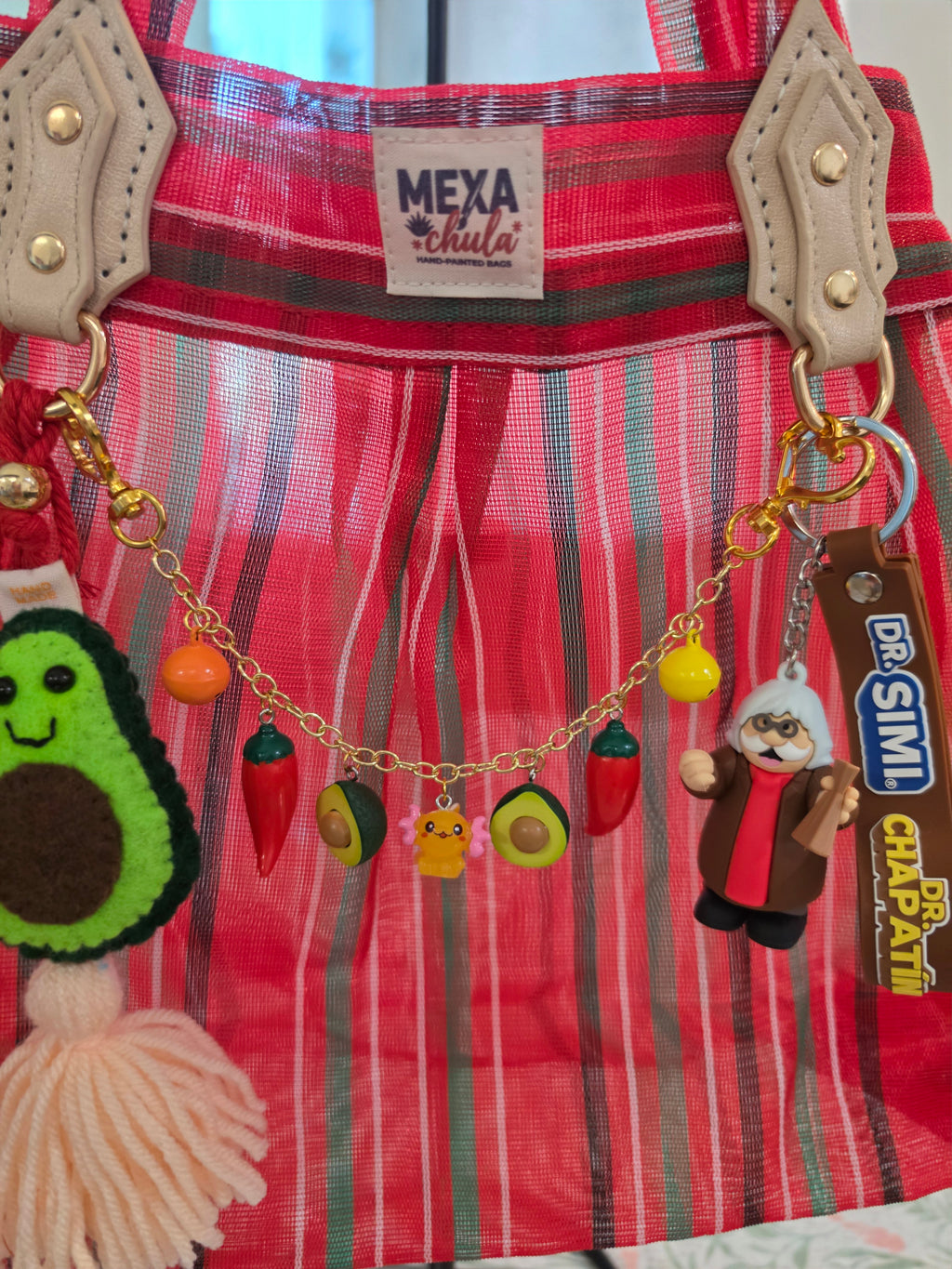 Tote Mediano "Guacamole Pop"