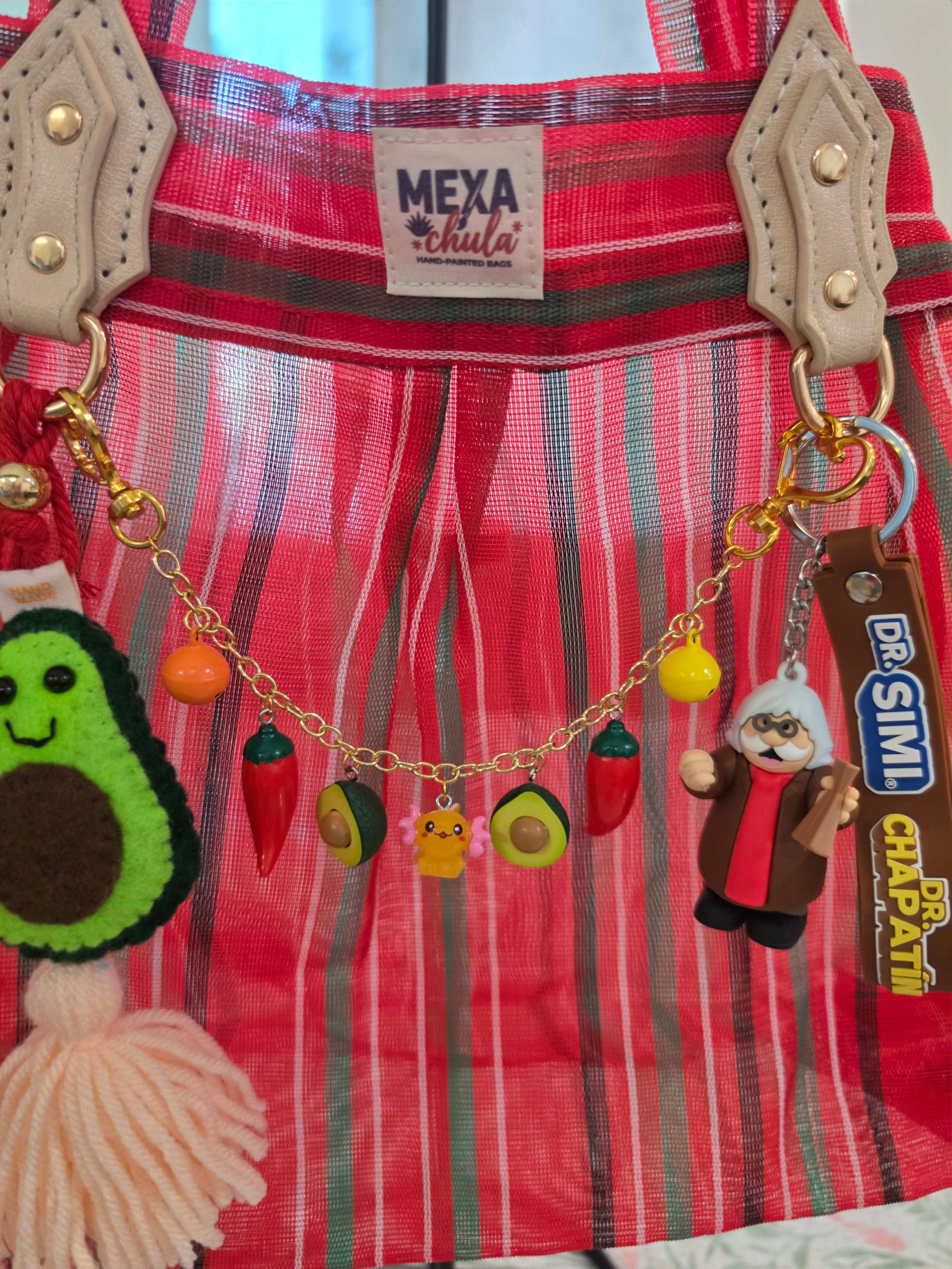 Tote Mediano "Guacamole Pop"
