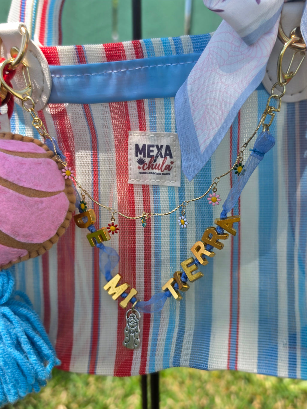 Bolso Tote Pequeño "De Mi Tierra"