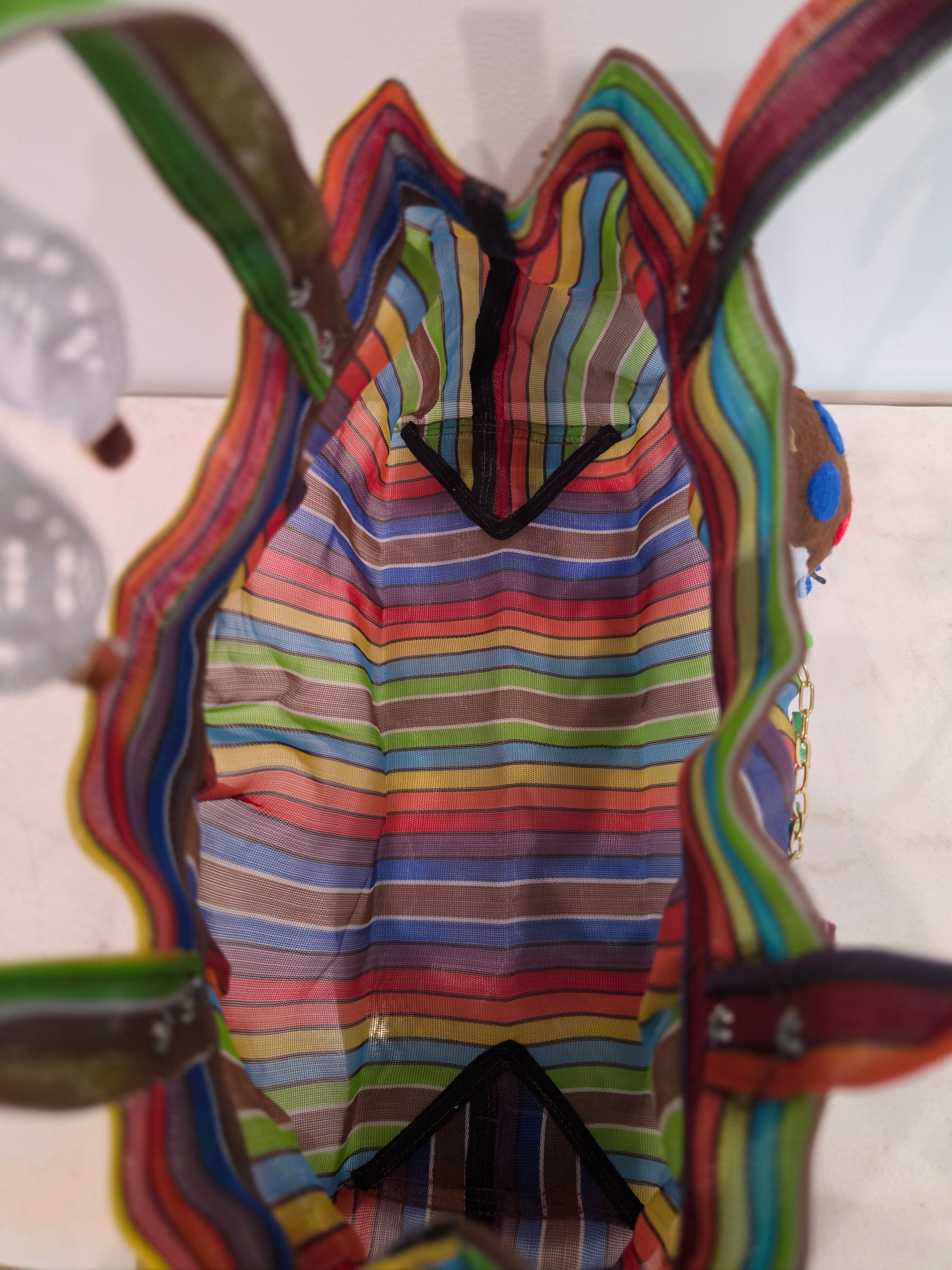 Bolso Expandible "Mercadito Coqueto"