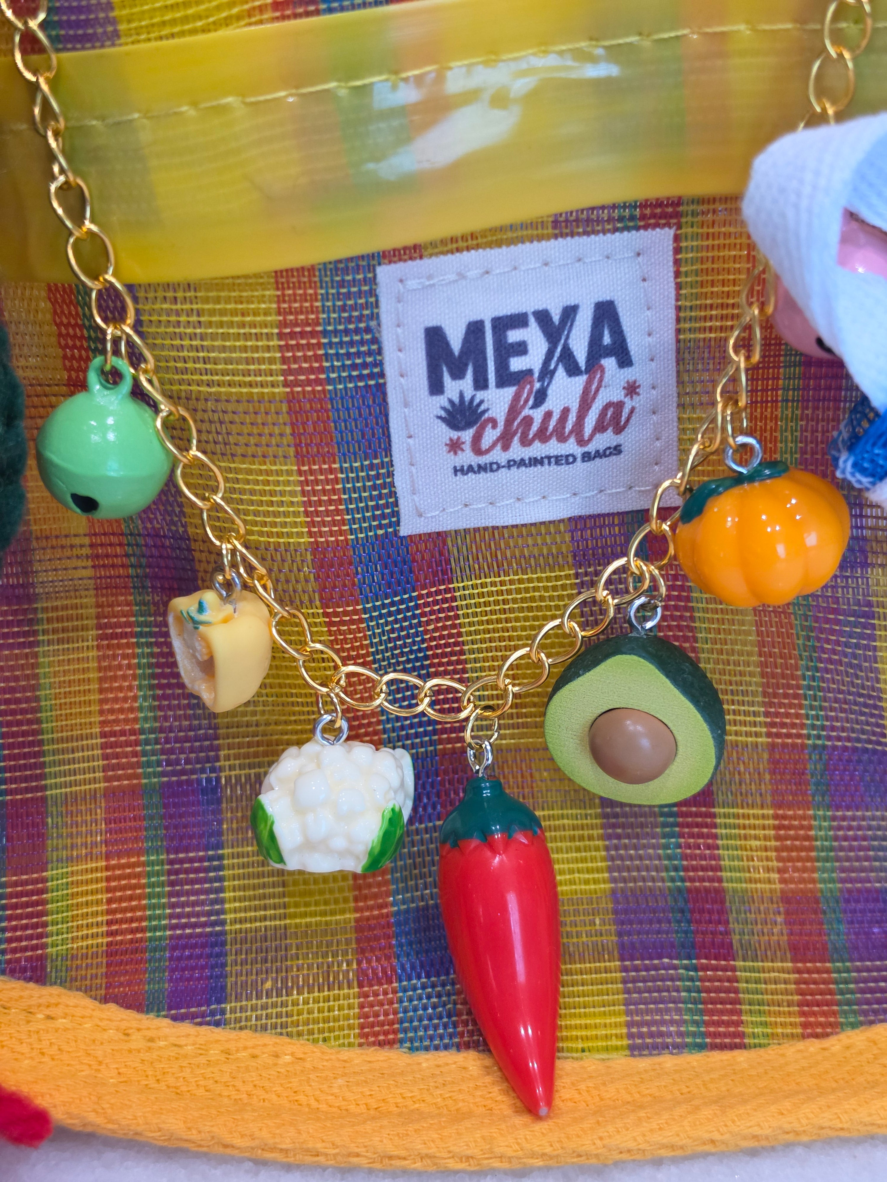 Bolsa Circular "Mercadito Tradicional"