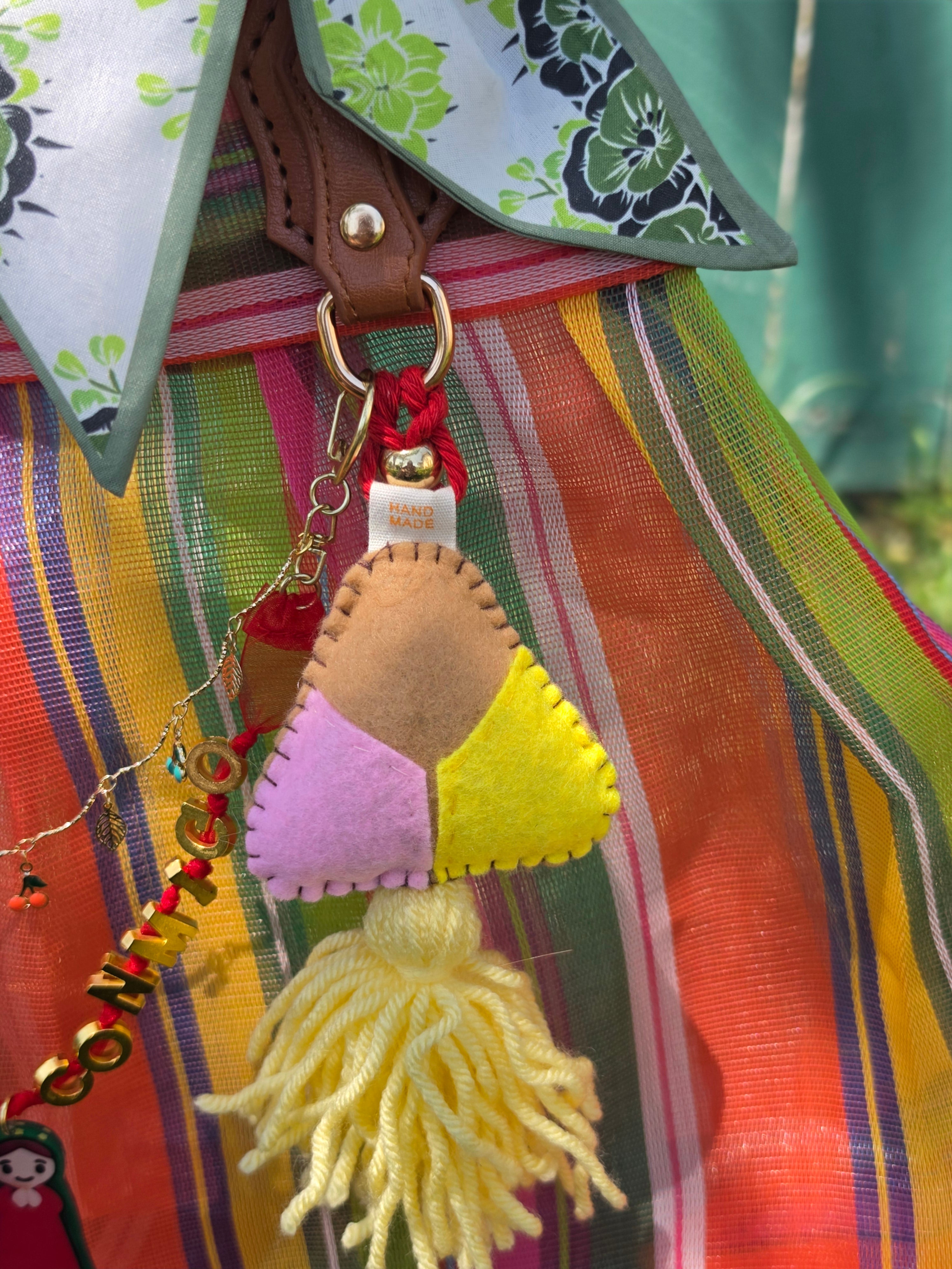 Bolso Canasta Multicolor "Siempre Conmigo"