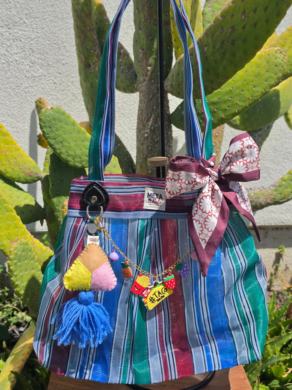 Bolso Tote Pequeño "Taco Selfies"