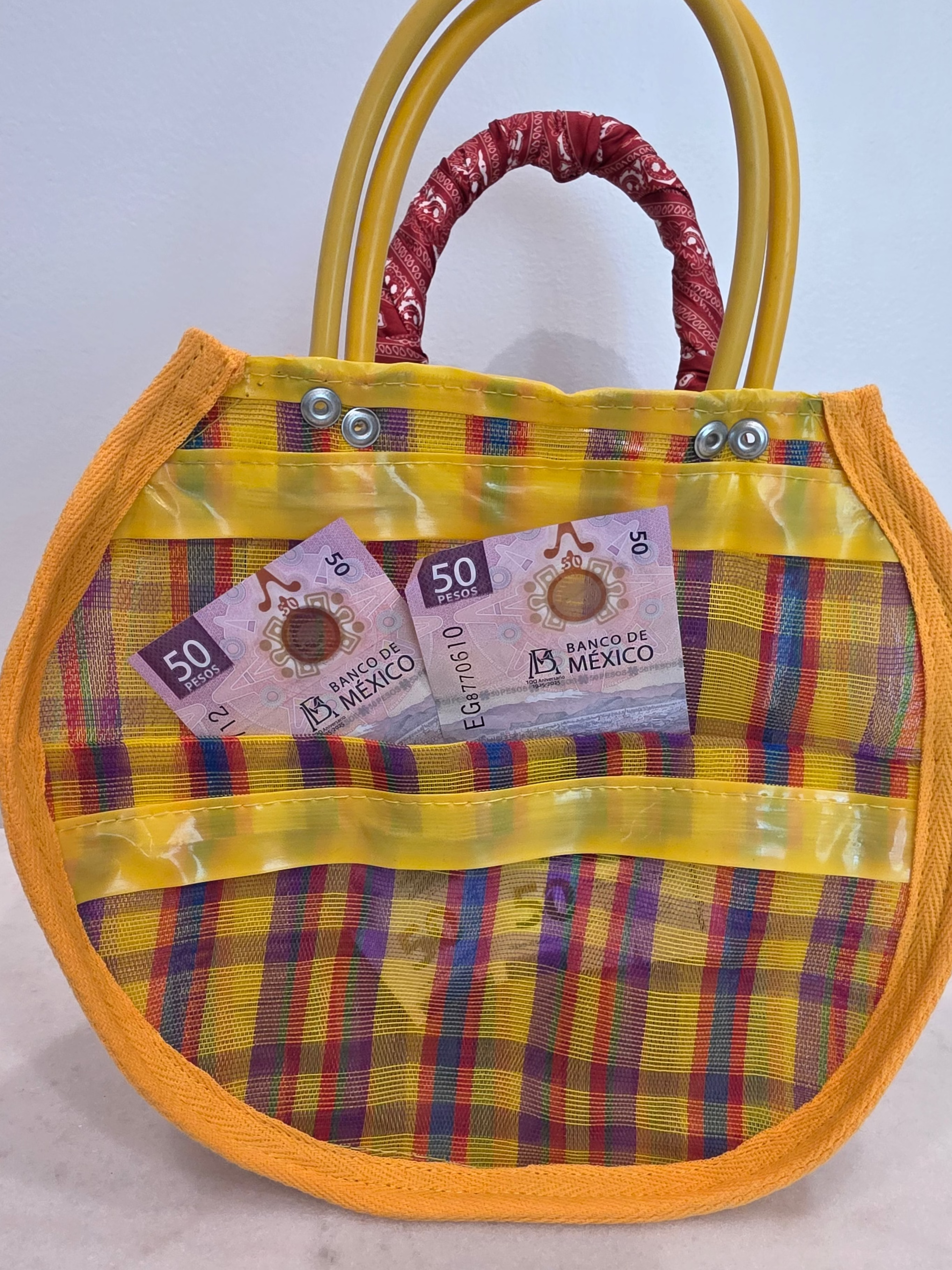 Bolsa Circular "Mercadito Tradicional"