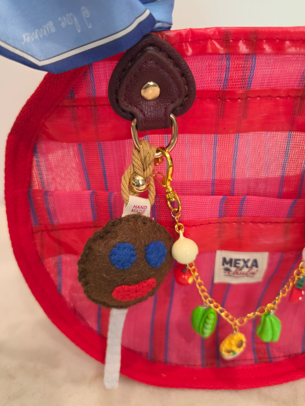Bolso Redondo  "Mercadito Dulce"