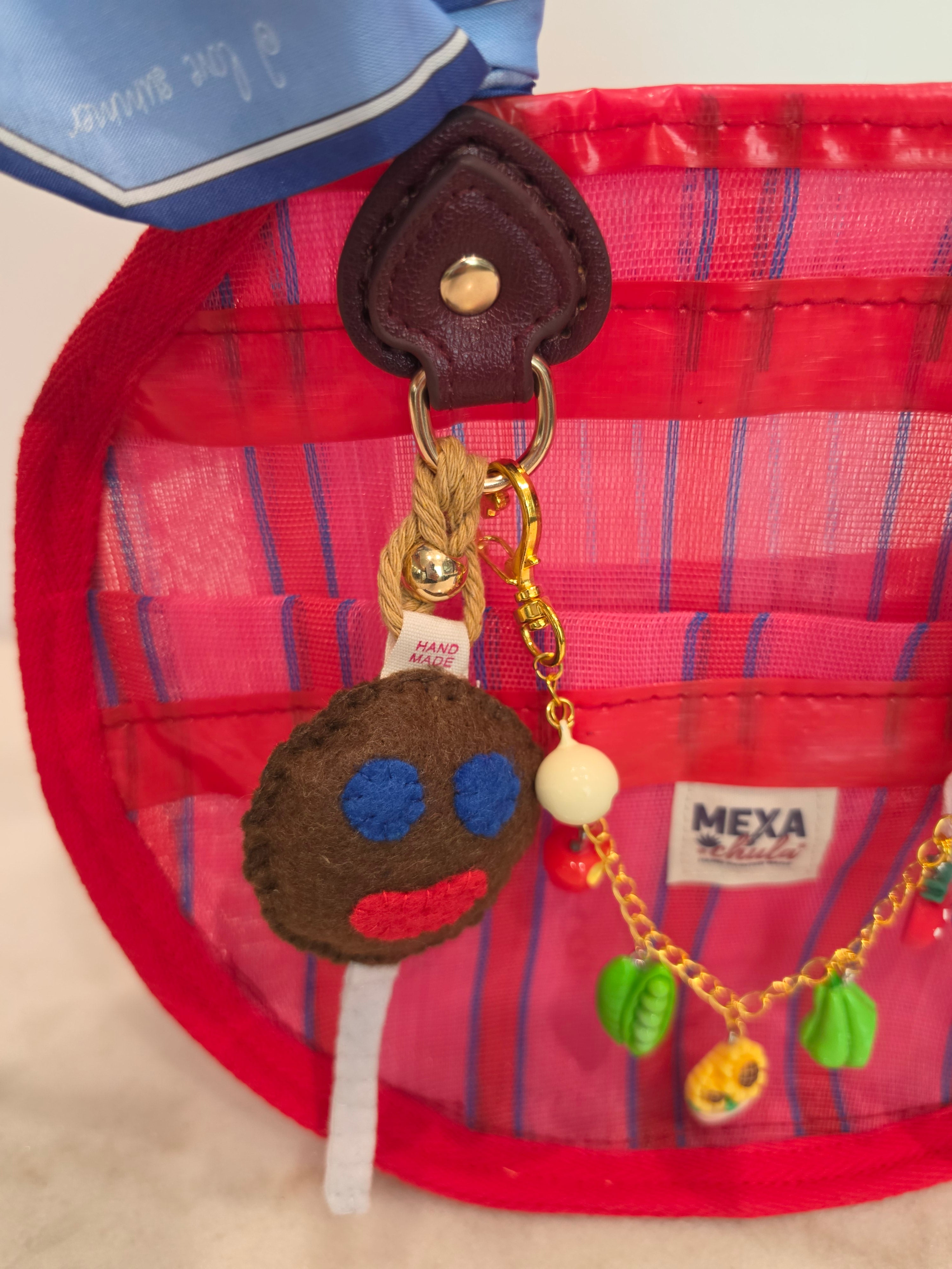 Bolso Redondo  "Mercadito Dulce"