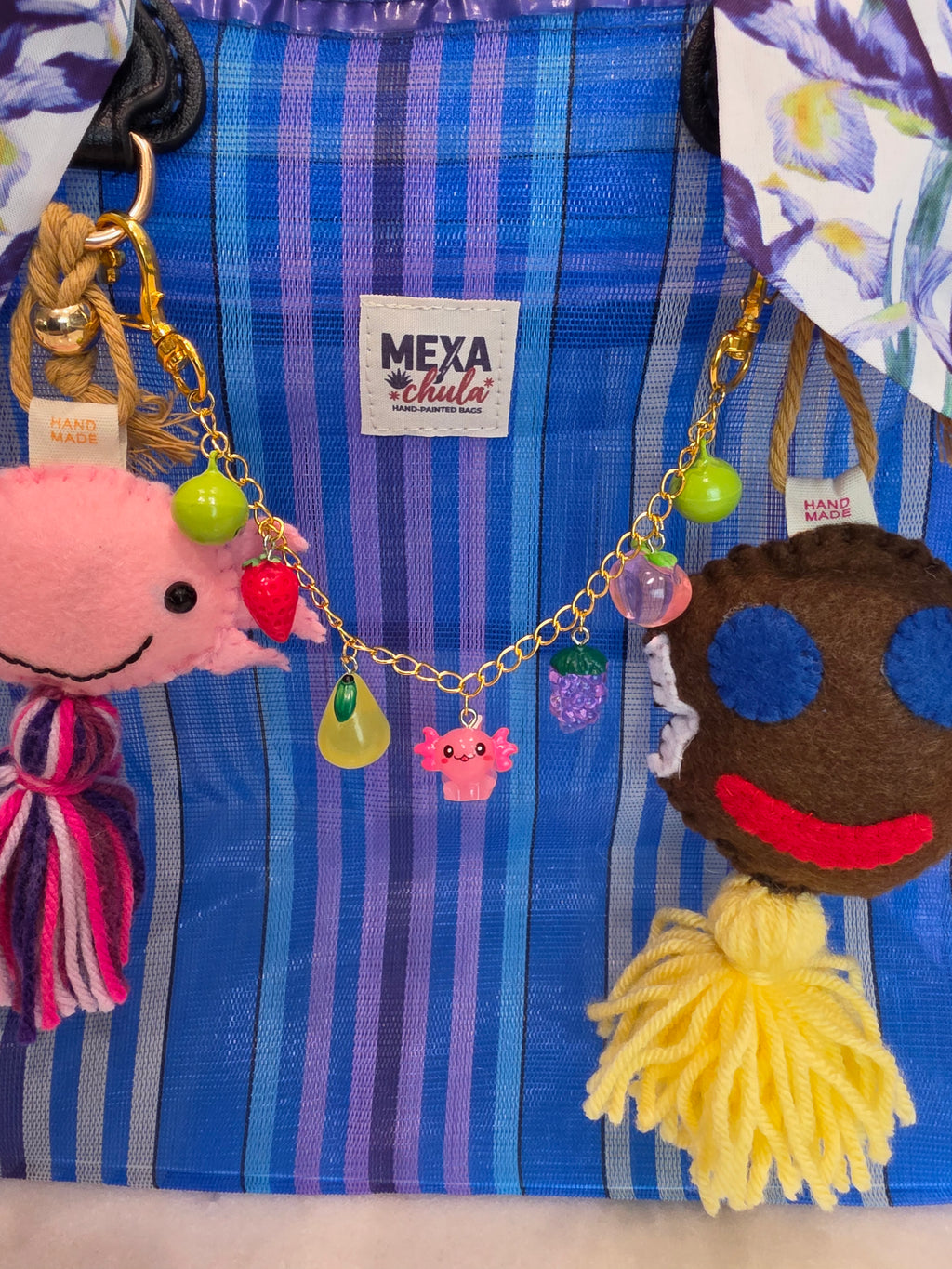 Bolso Shopper "Xochimilco Dulce"