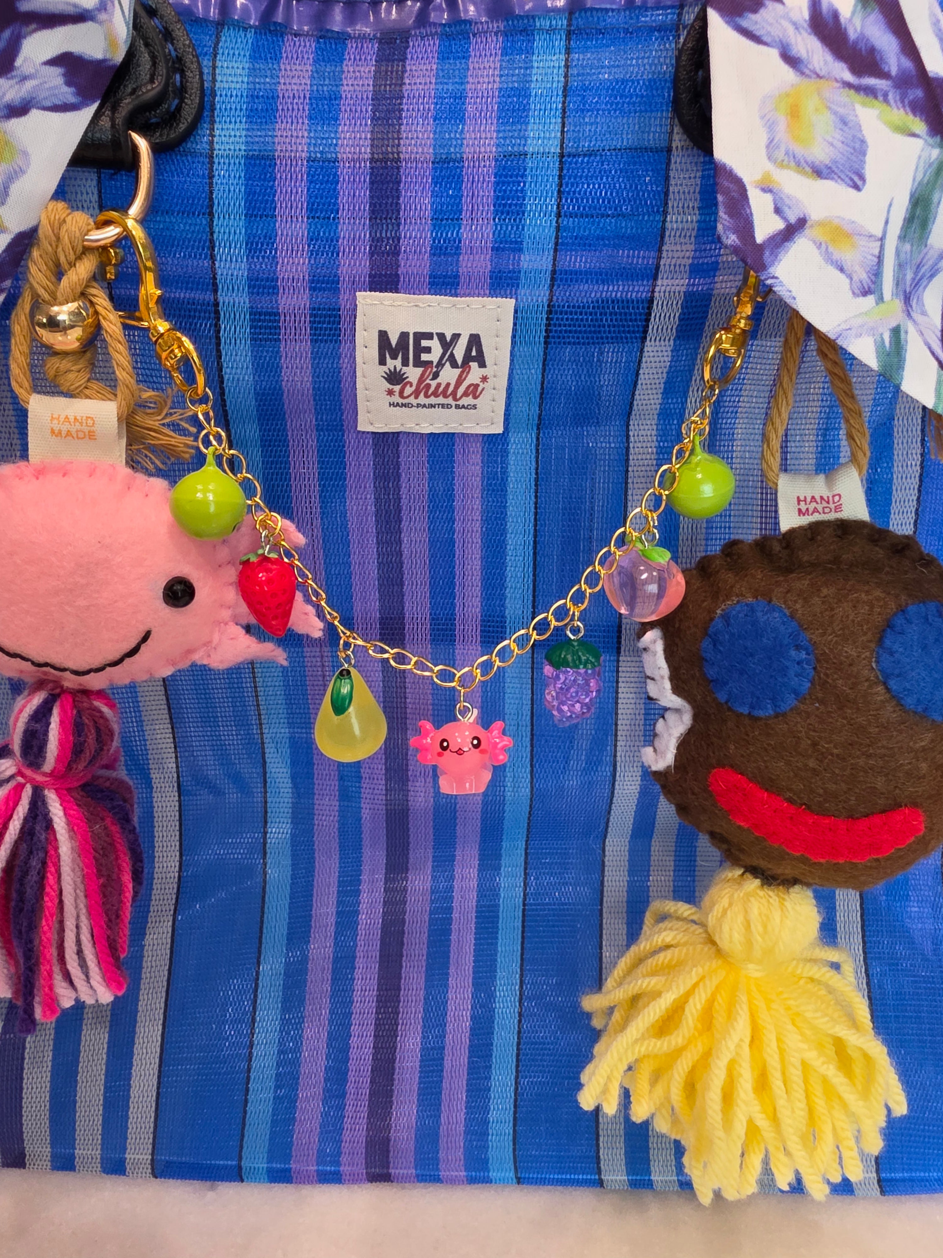 Bolso Shopper "Xochimilco Dulce"