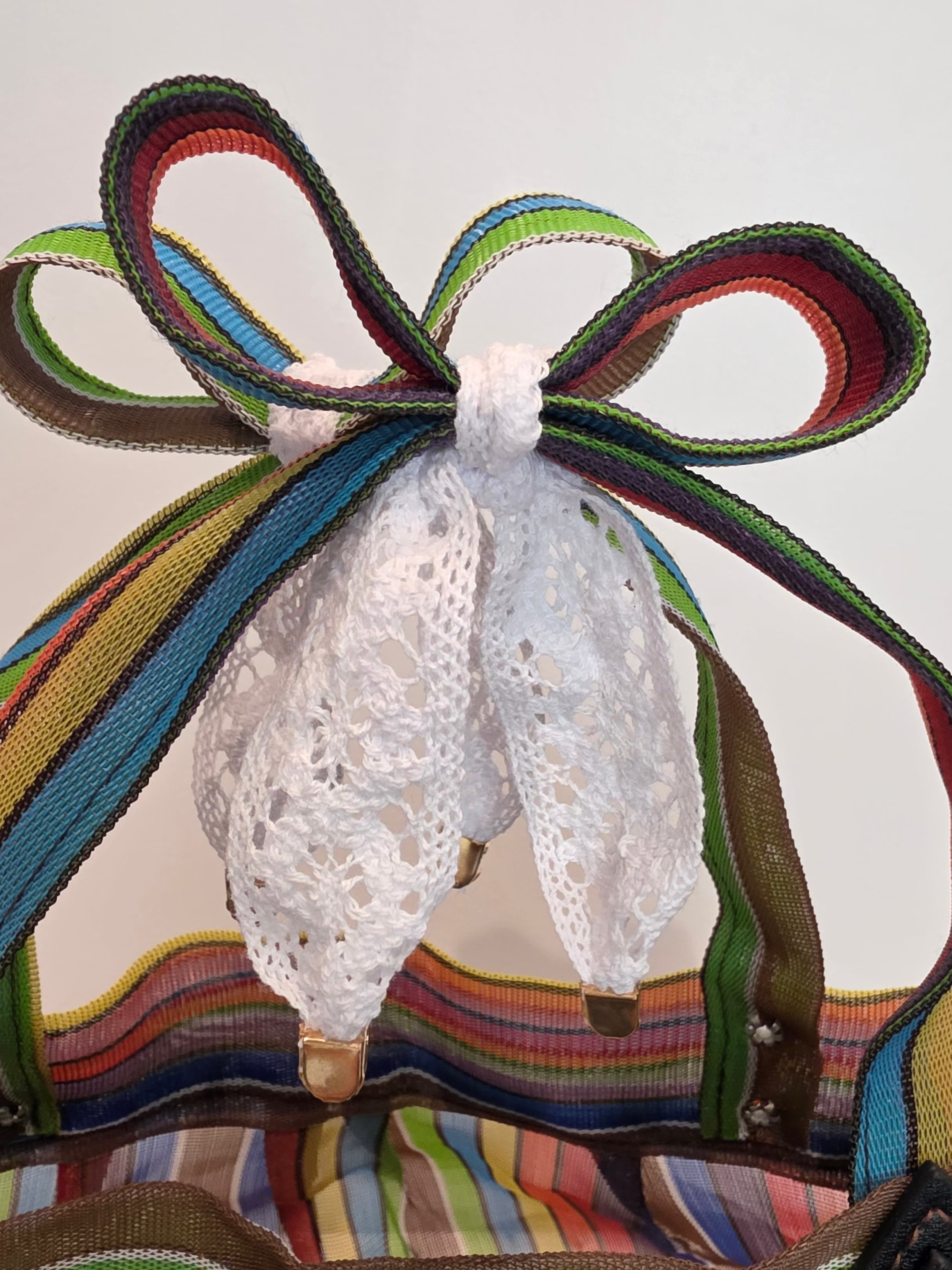 Bolso Expandible "Mercadito Coqueto"
