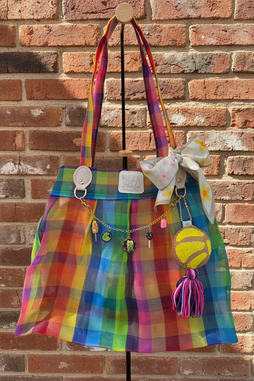 Bolso expandible Grande "Antojito Mexicano"