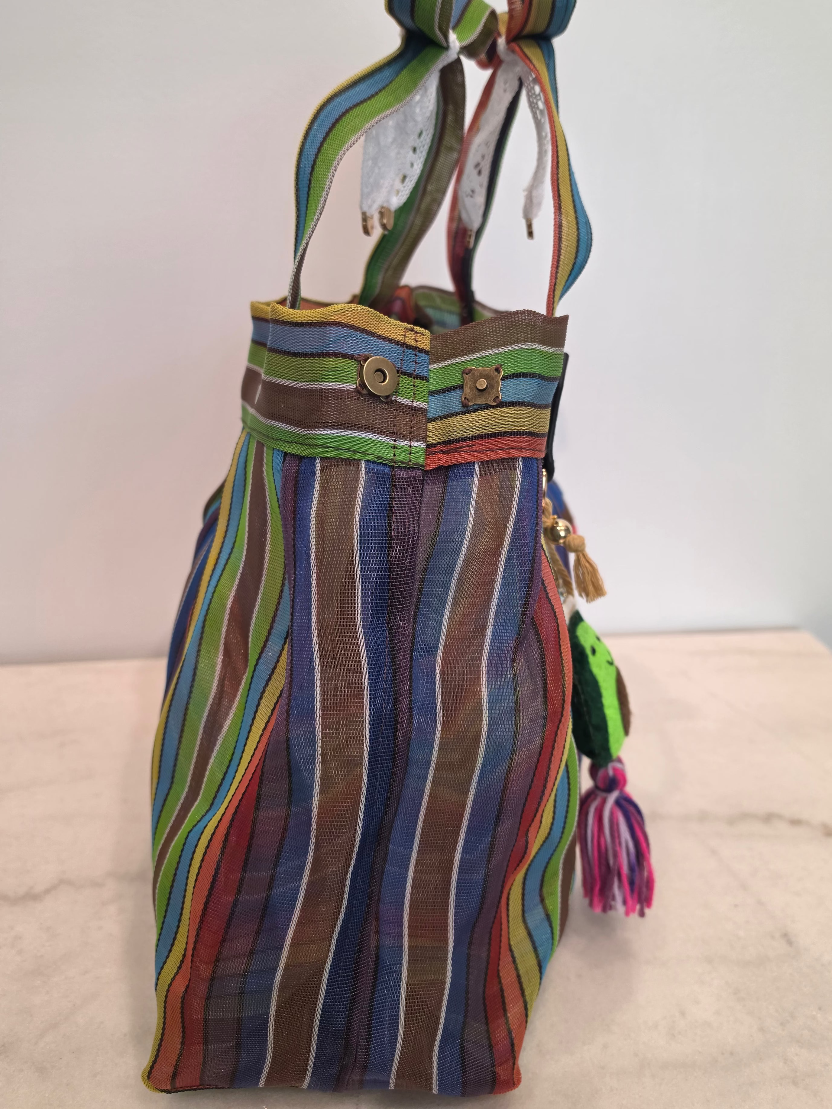 Bolso Expandible "Mercadito Coqueto"