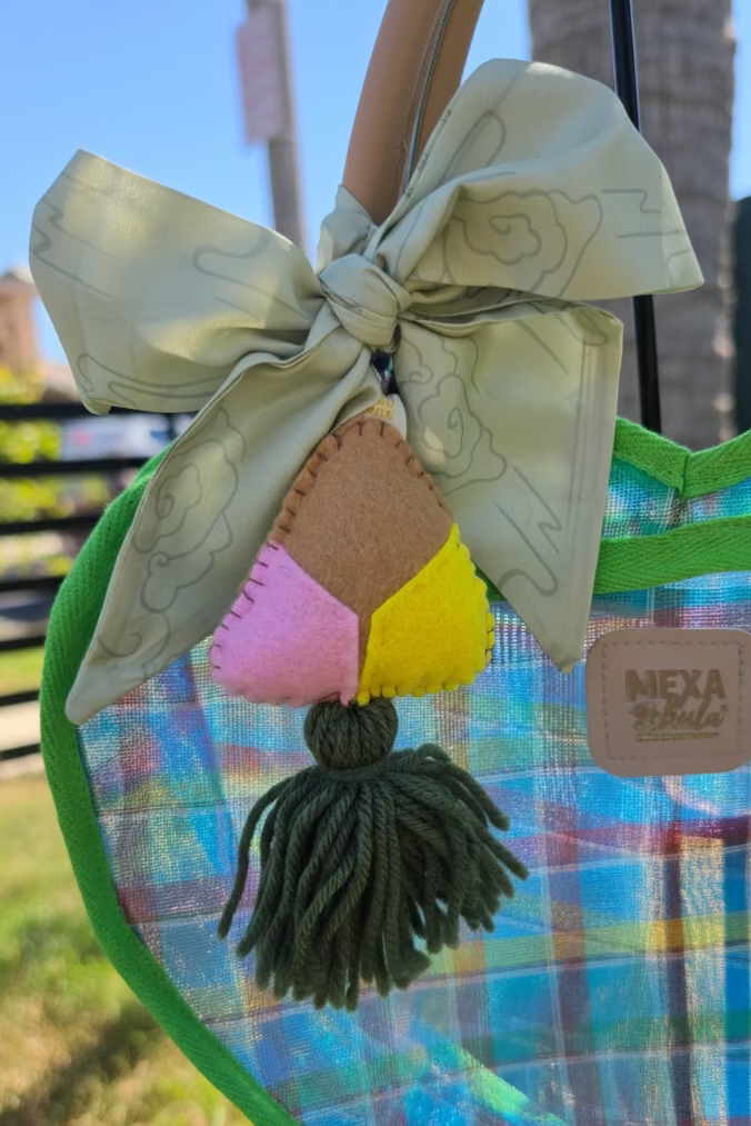 Bolso Corazón "Primavera"