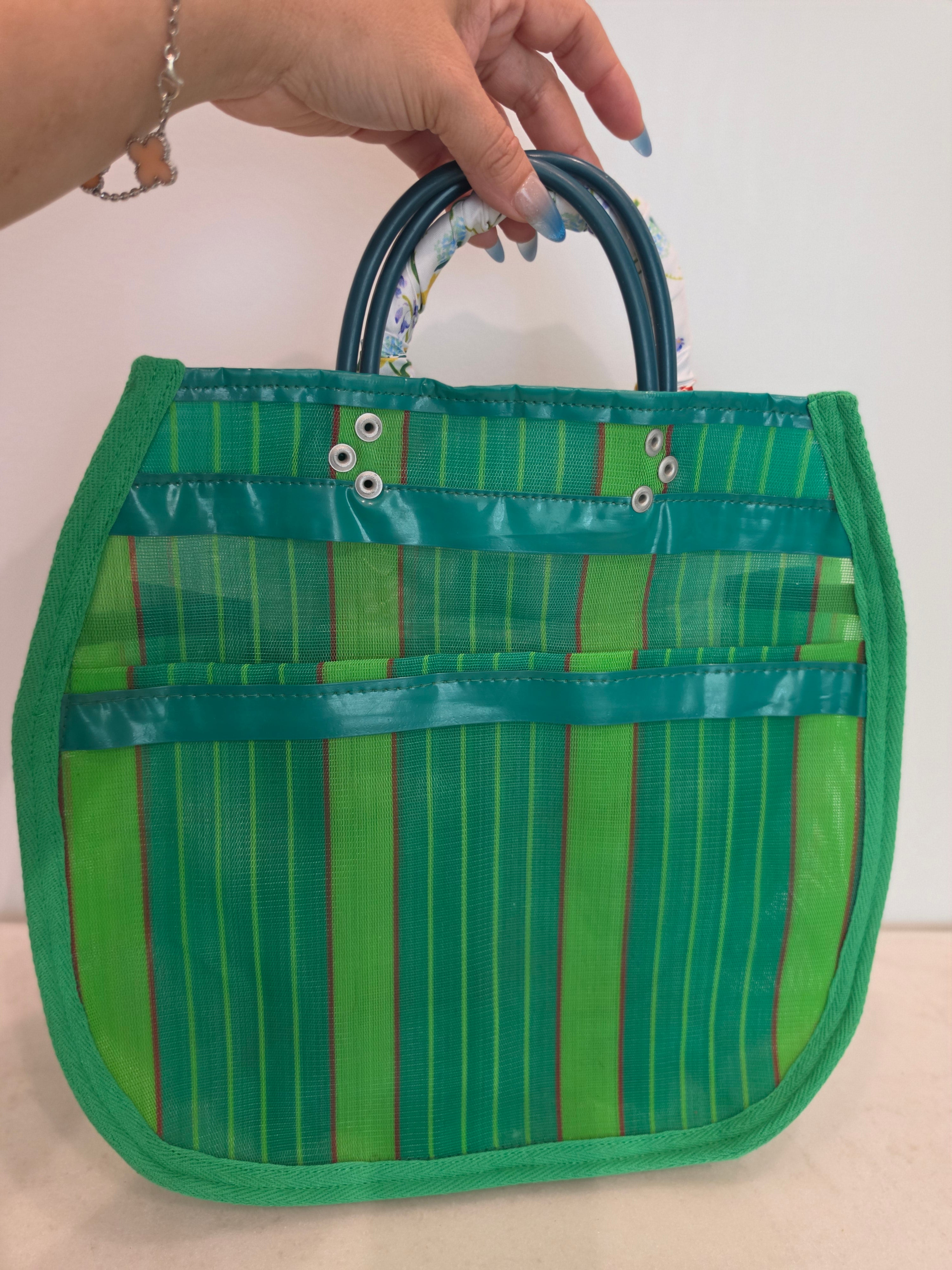 Bolso Circular mediano "El Mercadito"