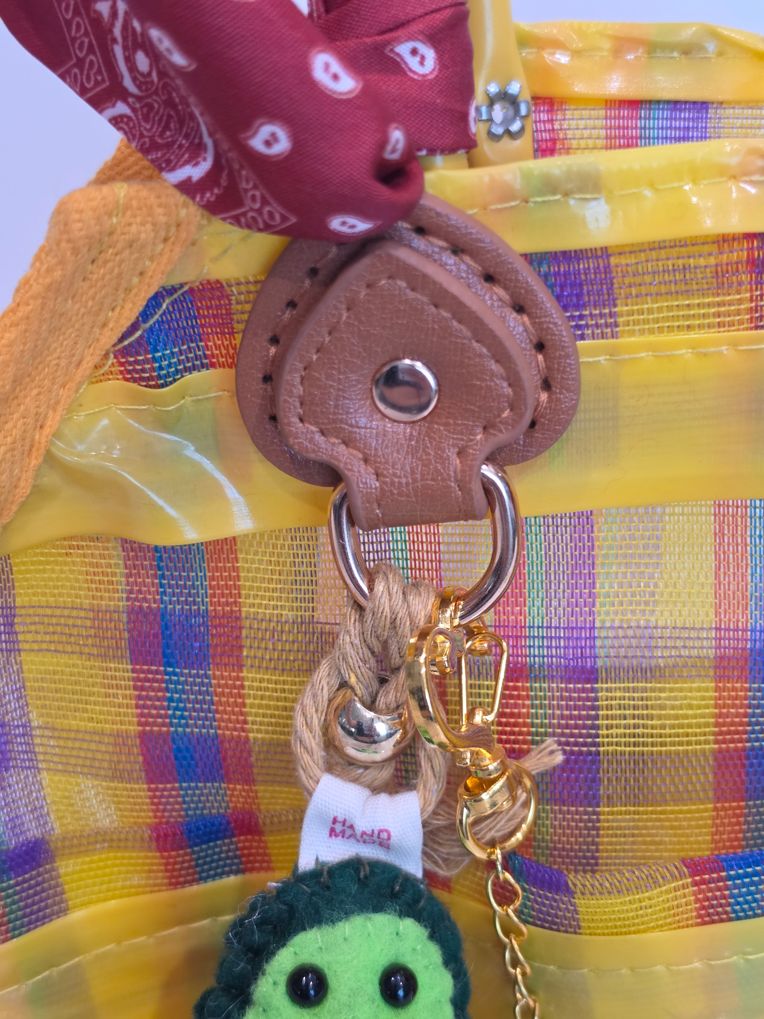 Bolsa Circular "Mercadito Tradicional"
