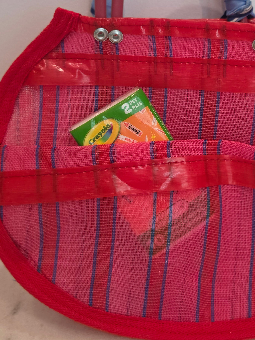 Bolso Redondo  "Mercadito Dulce"