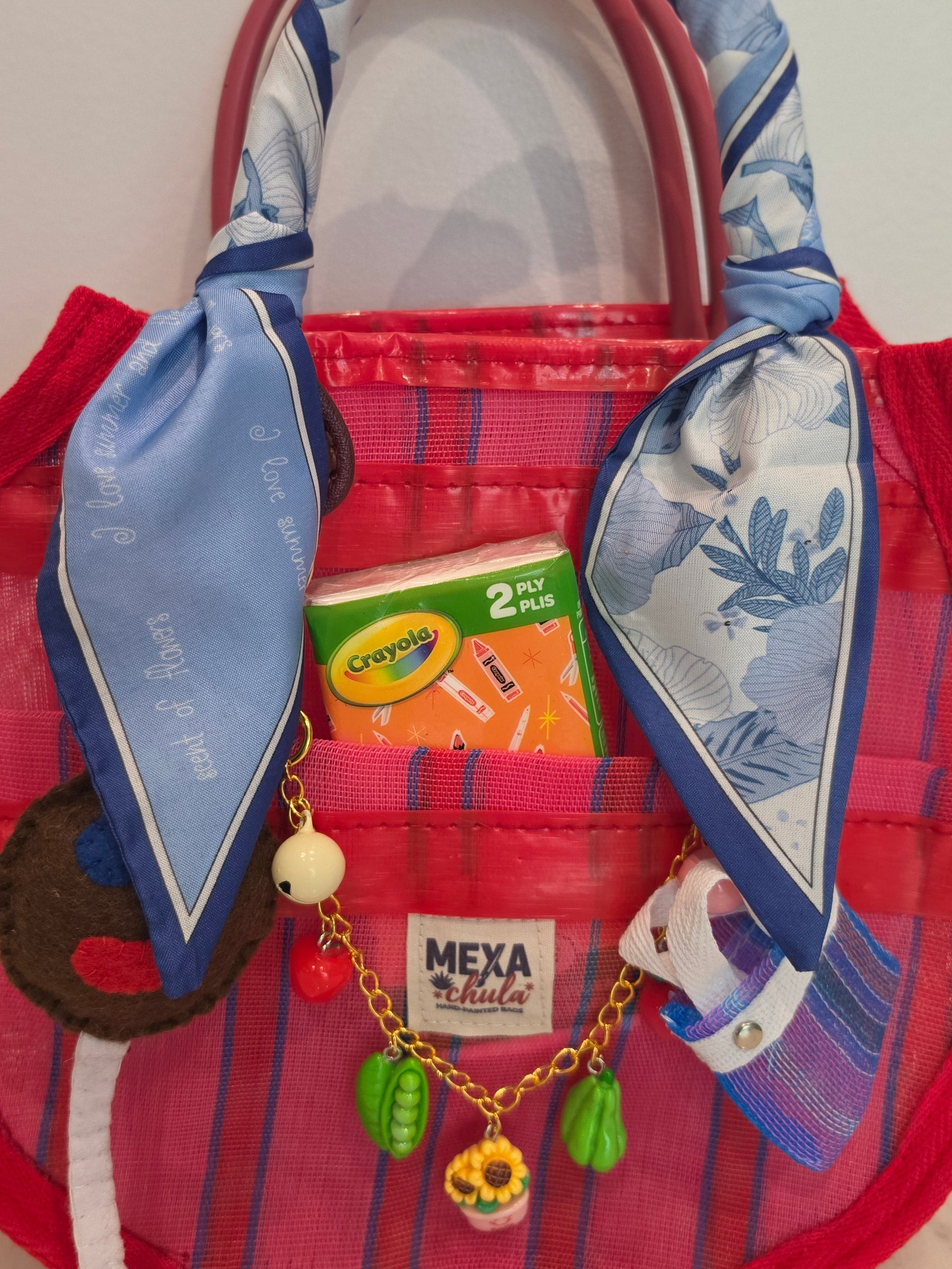 Bolso Redondo  "Mercadito Dulce"