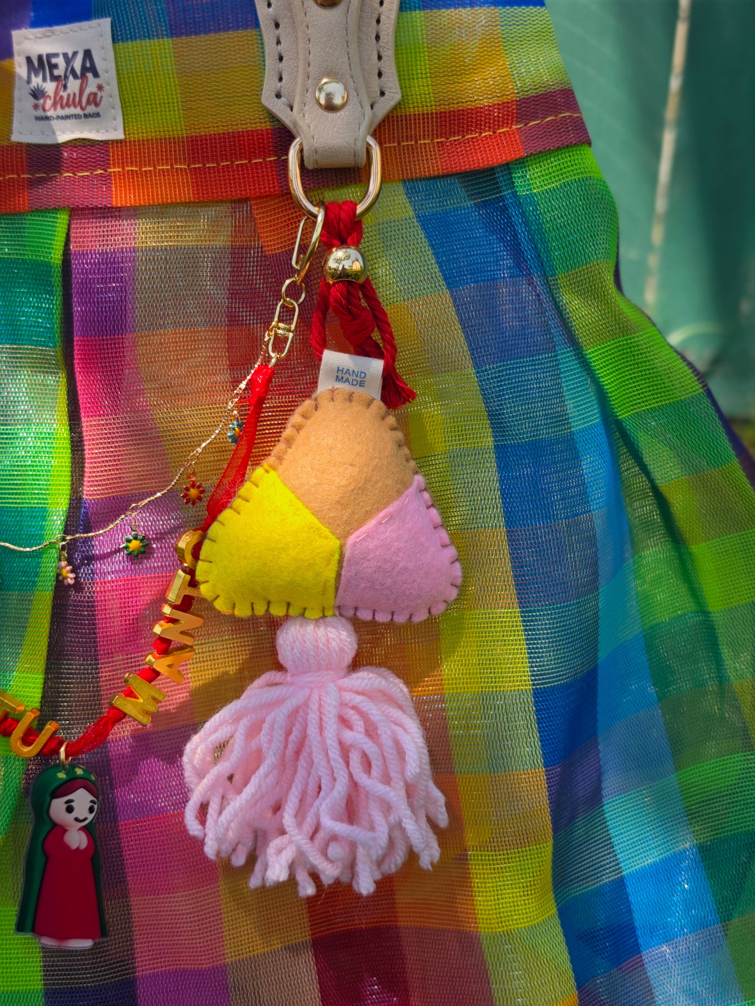 Bolso Canasta Multicolor "Bajo Tu Manto"