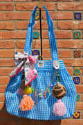 Bolso Tote Chico "Merendero Coquette"