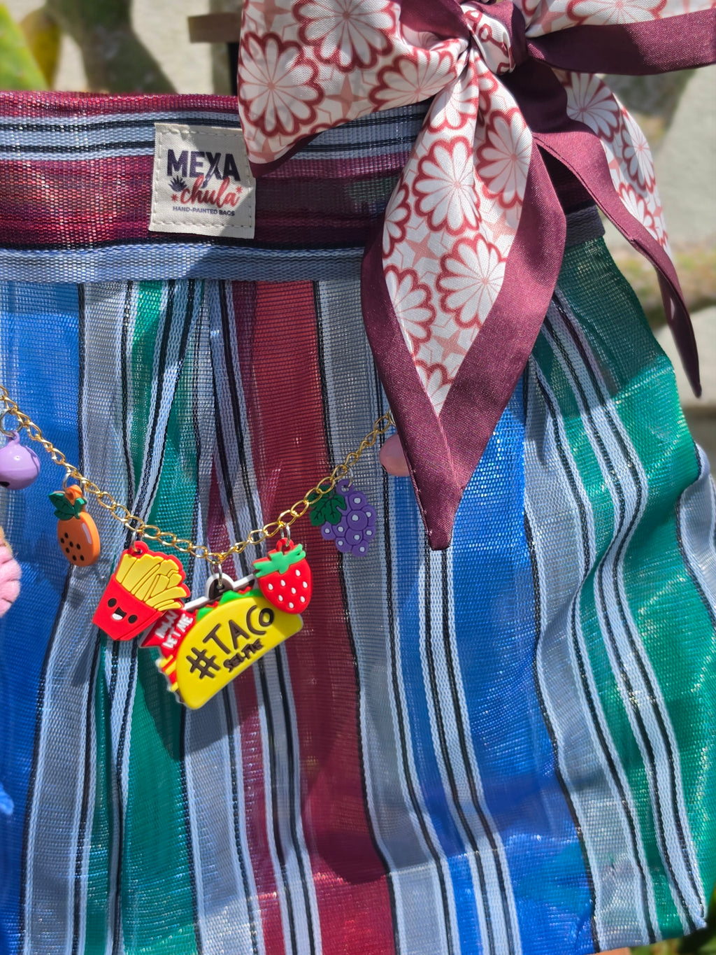Bolso Tote Pequeño "Taco Selfies"