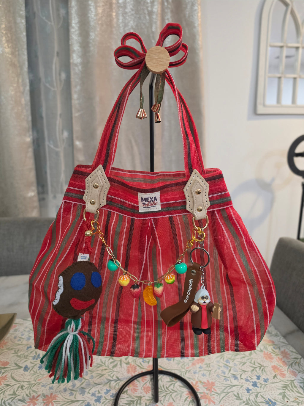 Tote Mediano "Frutería Pop"