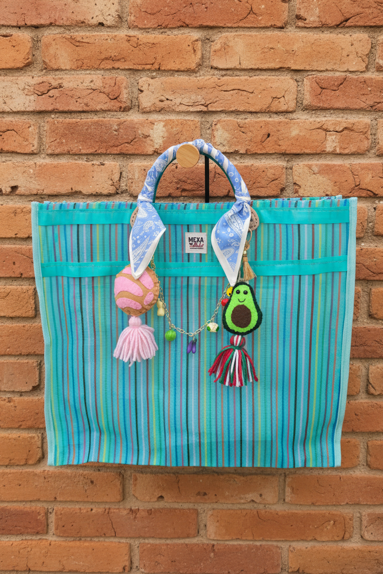 Tote Bag Maxi "Antojo Mexicano"