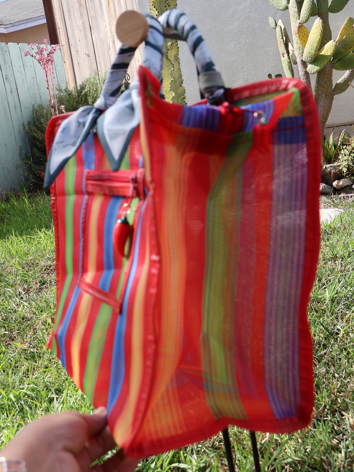 Bolsa Shopper "Picosita"  — Edición Zipper