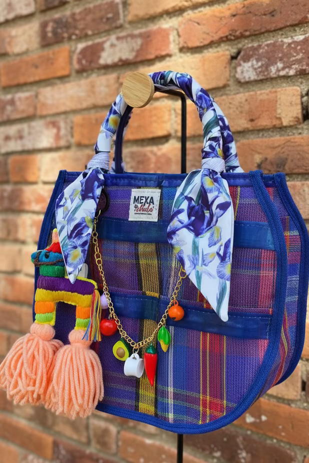 Bolso Chico "Noche de Lirios"