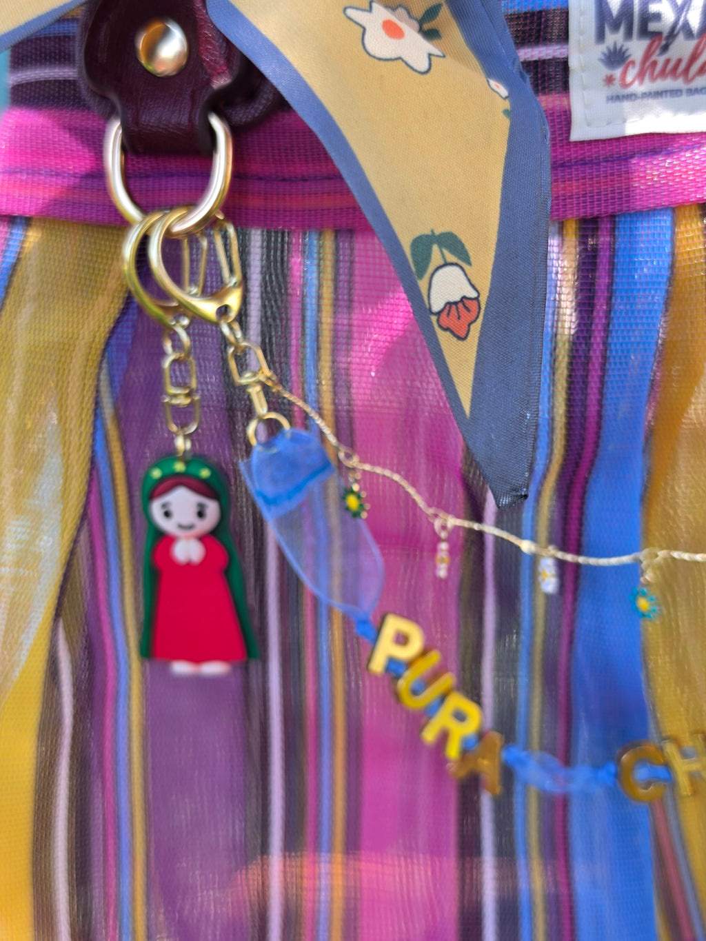 Bolso Tote Chico "Pura Chulada