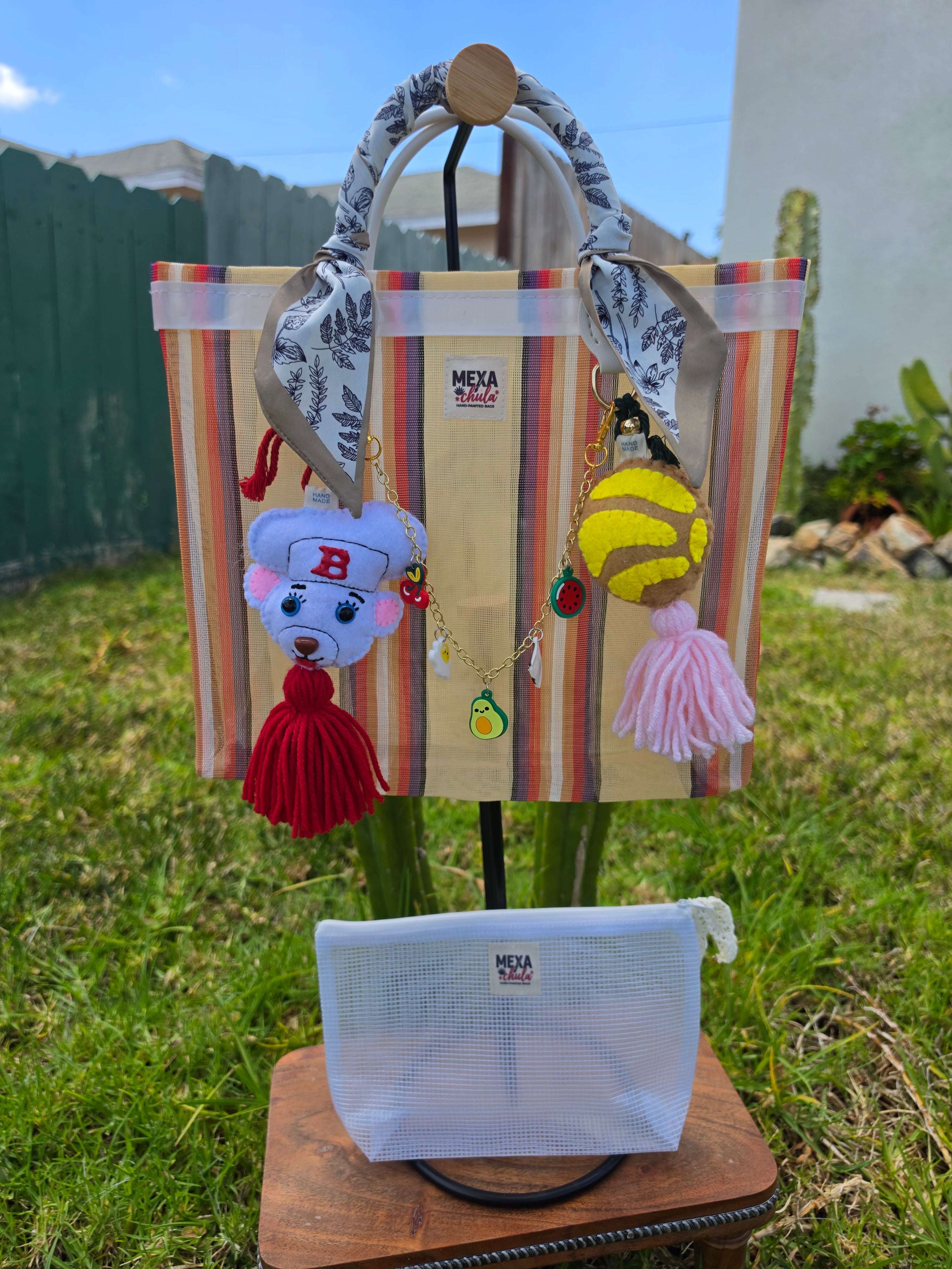 Tote "Pan y Café"