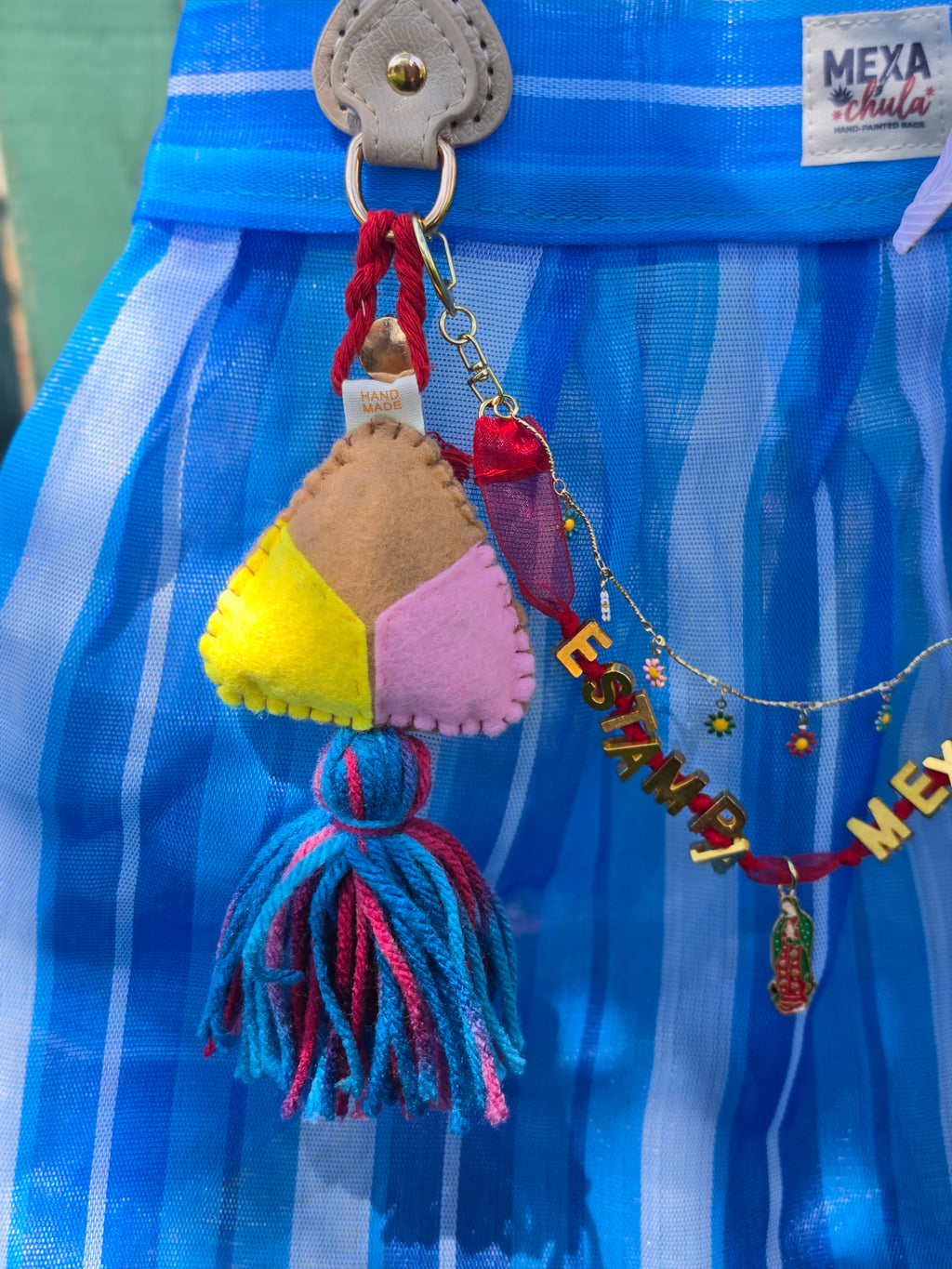 Bolso Tote Grande "Estampa Mexicana"