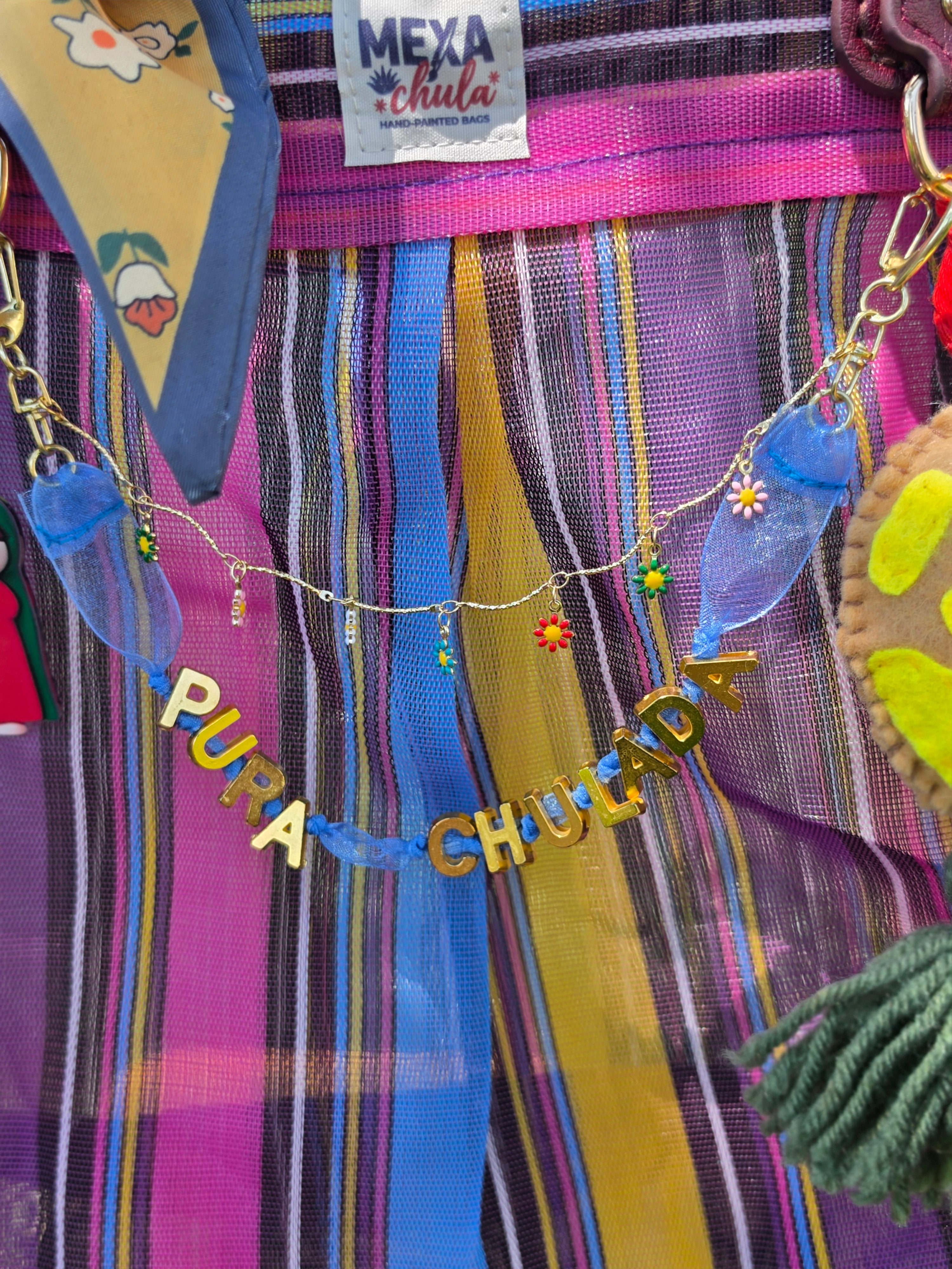 Bolso Tote Chico "Pura Chulada