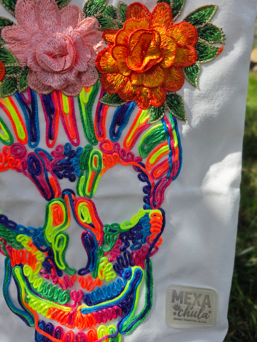 Tote Catrina Neón - Edición Naranja