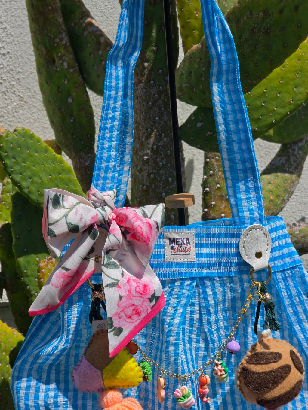 Bolso Tote Chico "Merendero Coquette"