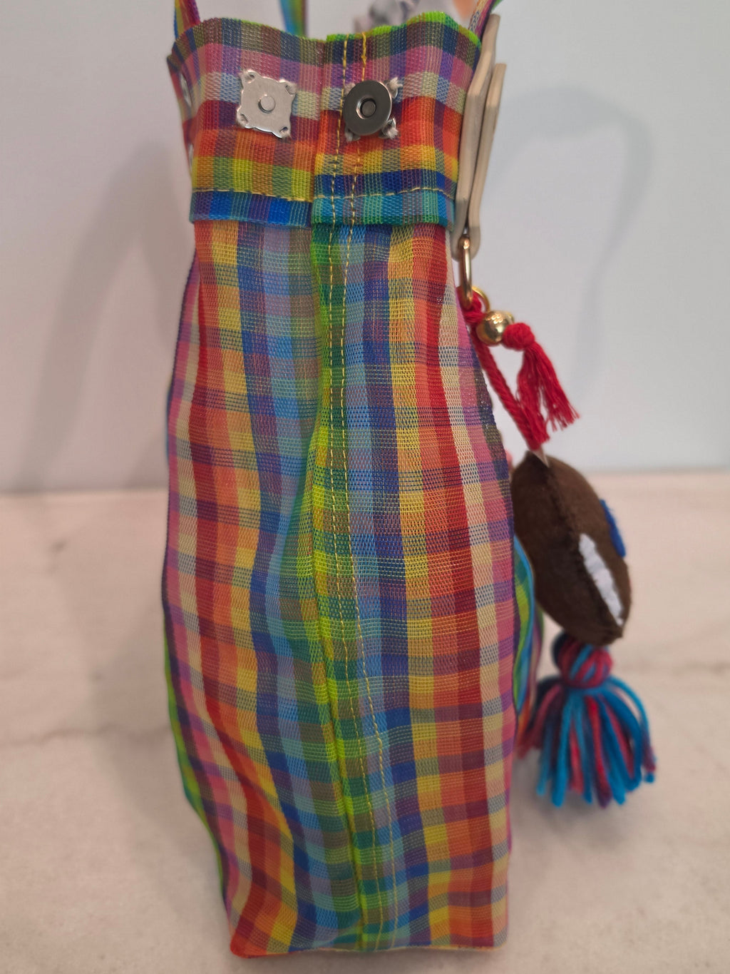 Bolso Expandible "Lucha Libre y Antojo"