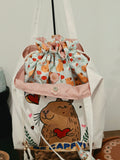 Tote Bag de Manta "Don't Worry, Be Cappy!" - Diseño Premium de 3 Compartimientos