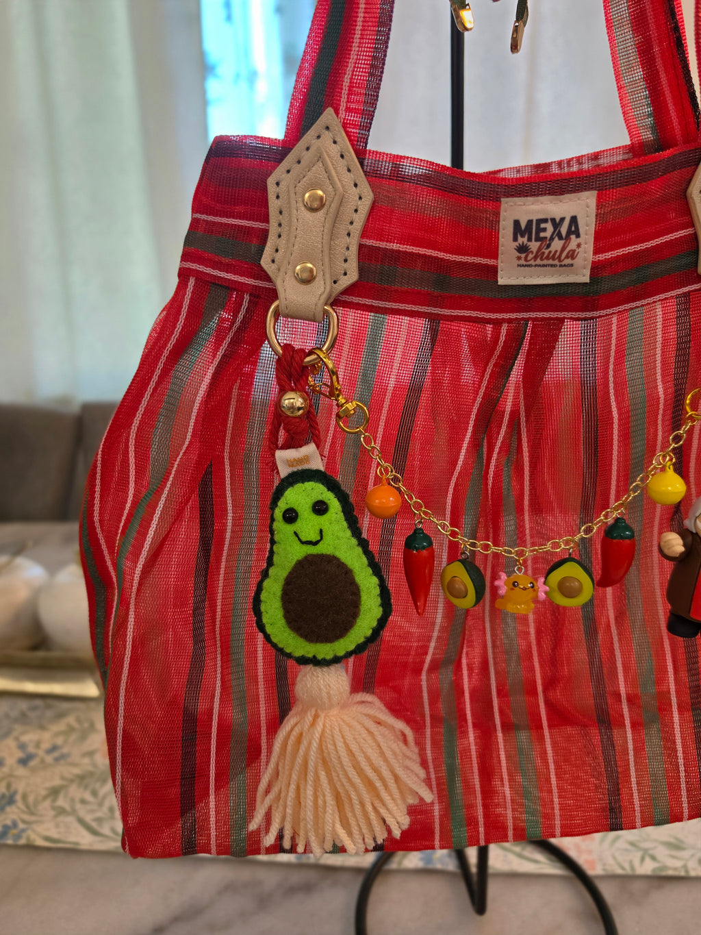 Tote Mediano "Guacamole Pop"