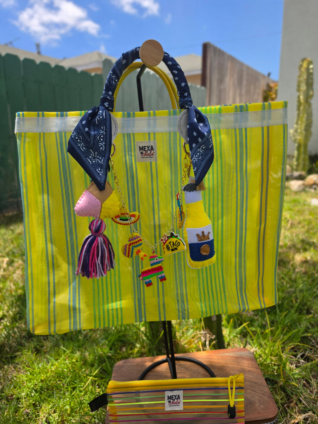 Tote "Playa y Fiesta"