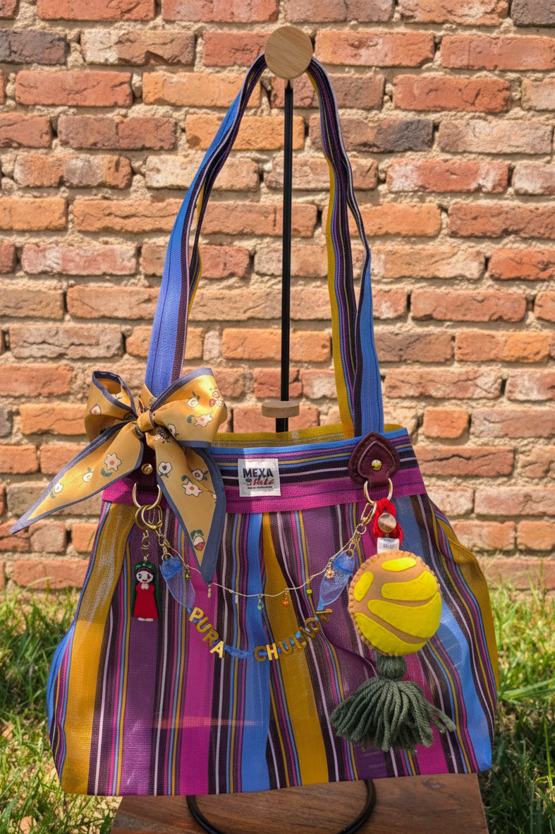 Bolso Tote Chico "Pura Chulada
