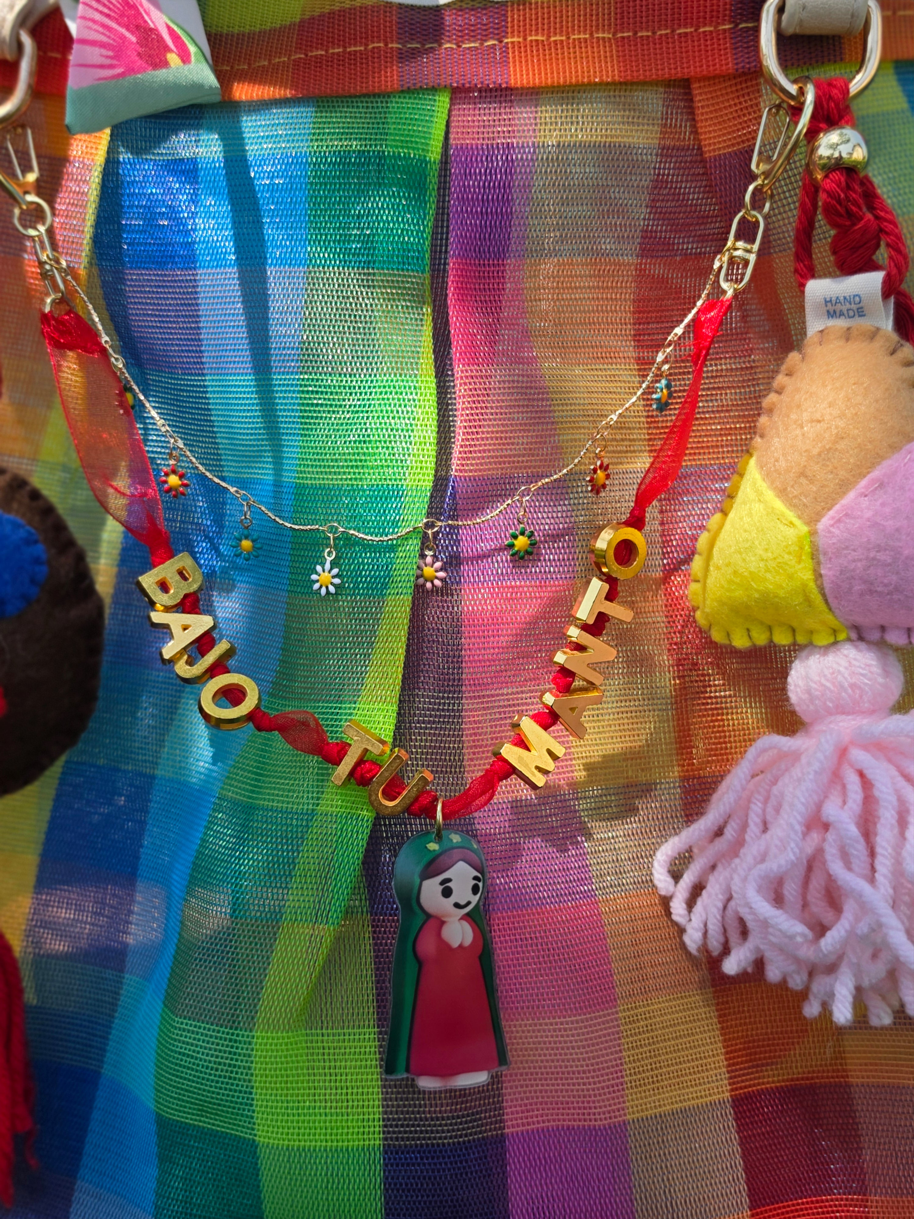 Bolso Canasta Multicolor "Bajo Tu Manto"