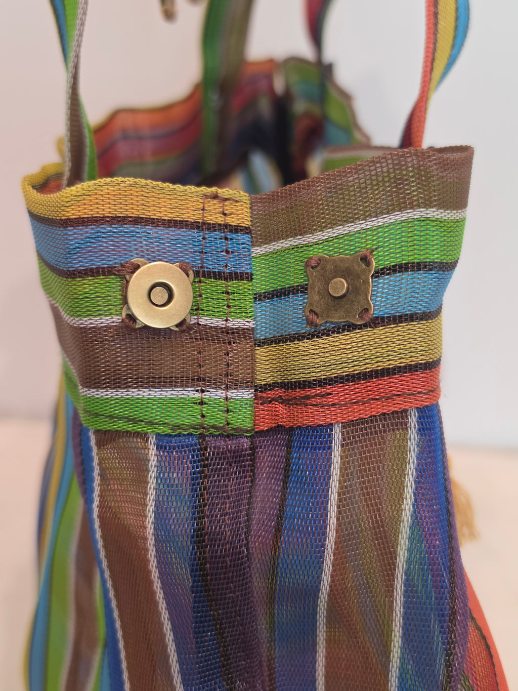 Bolso Expandible "Mercadito Coqueto"