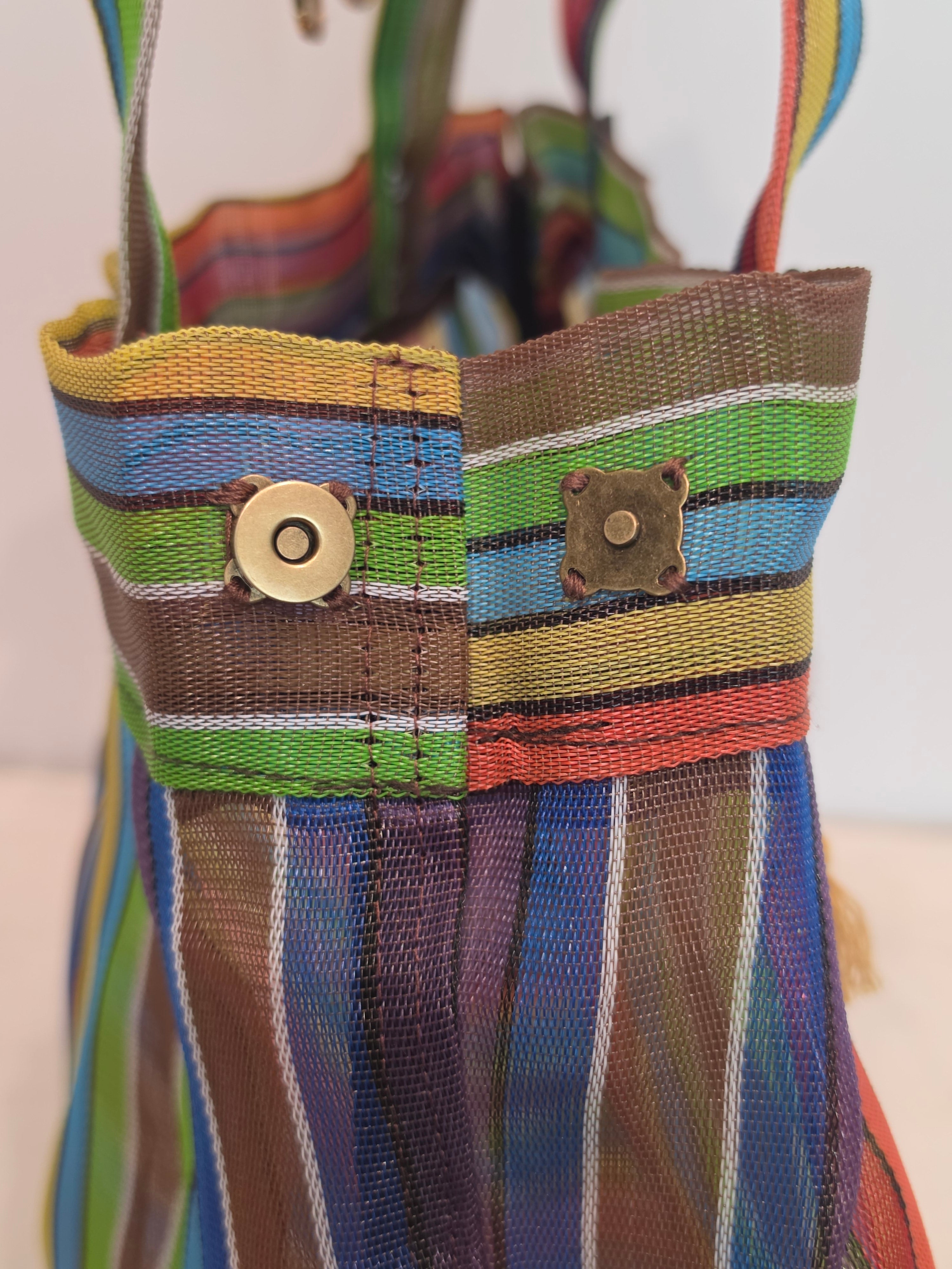 Bolso Expandible "Mercadito Coqueto"