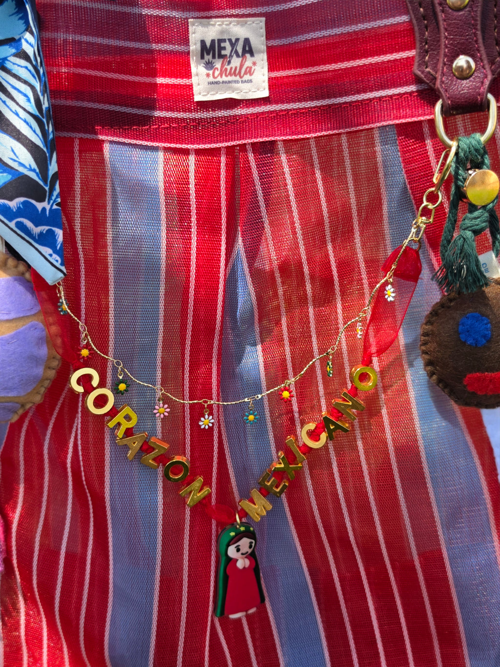 Bolso Tote Grande "Corazón Mexicano"