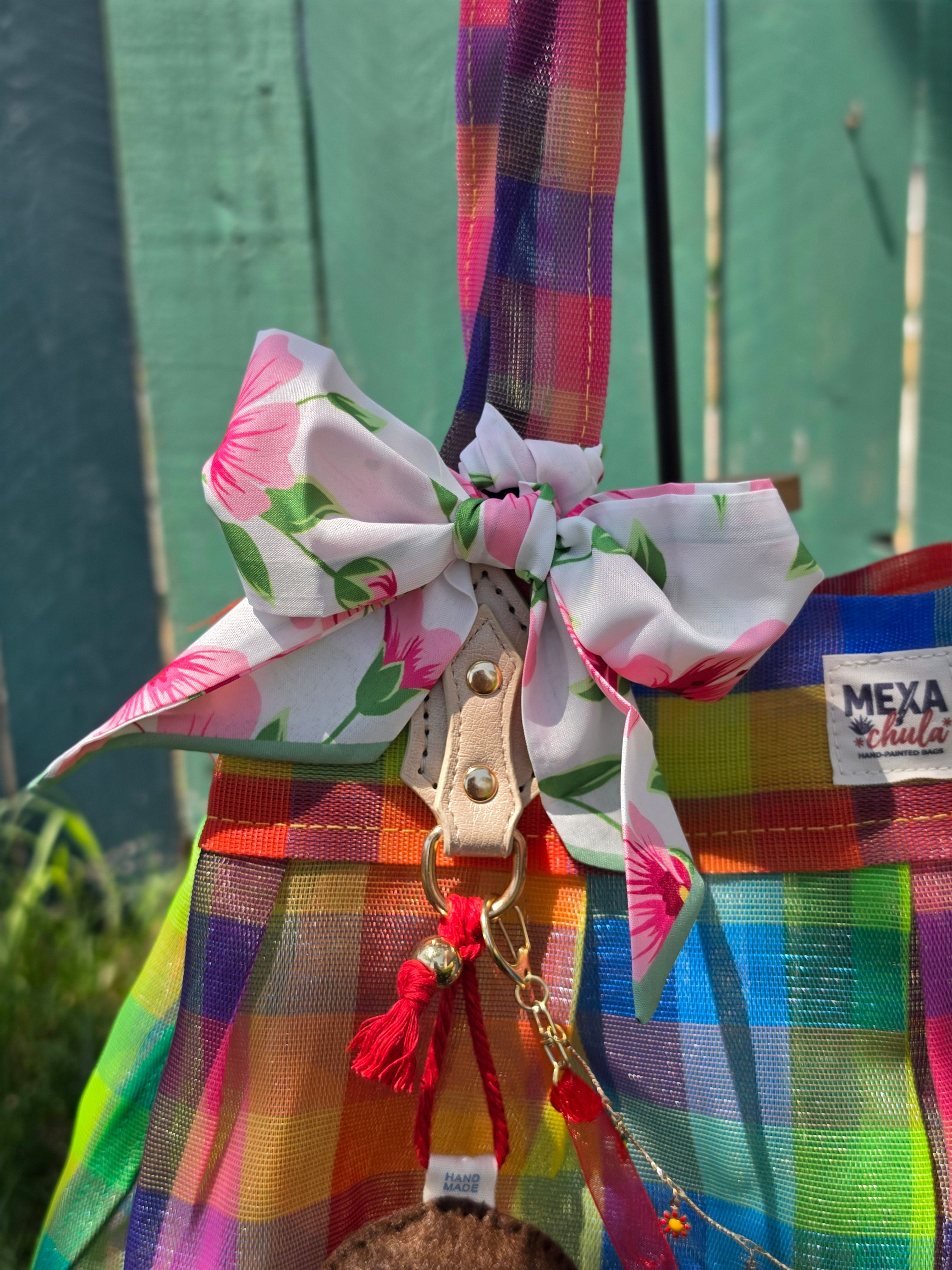 Bolso Canasta Multicolor "Bajo Tu Manto"