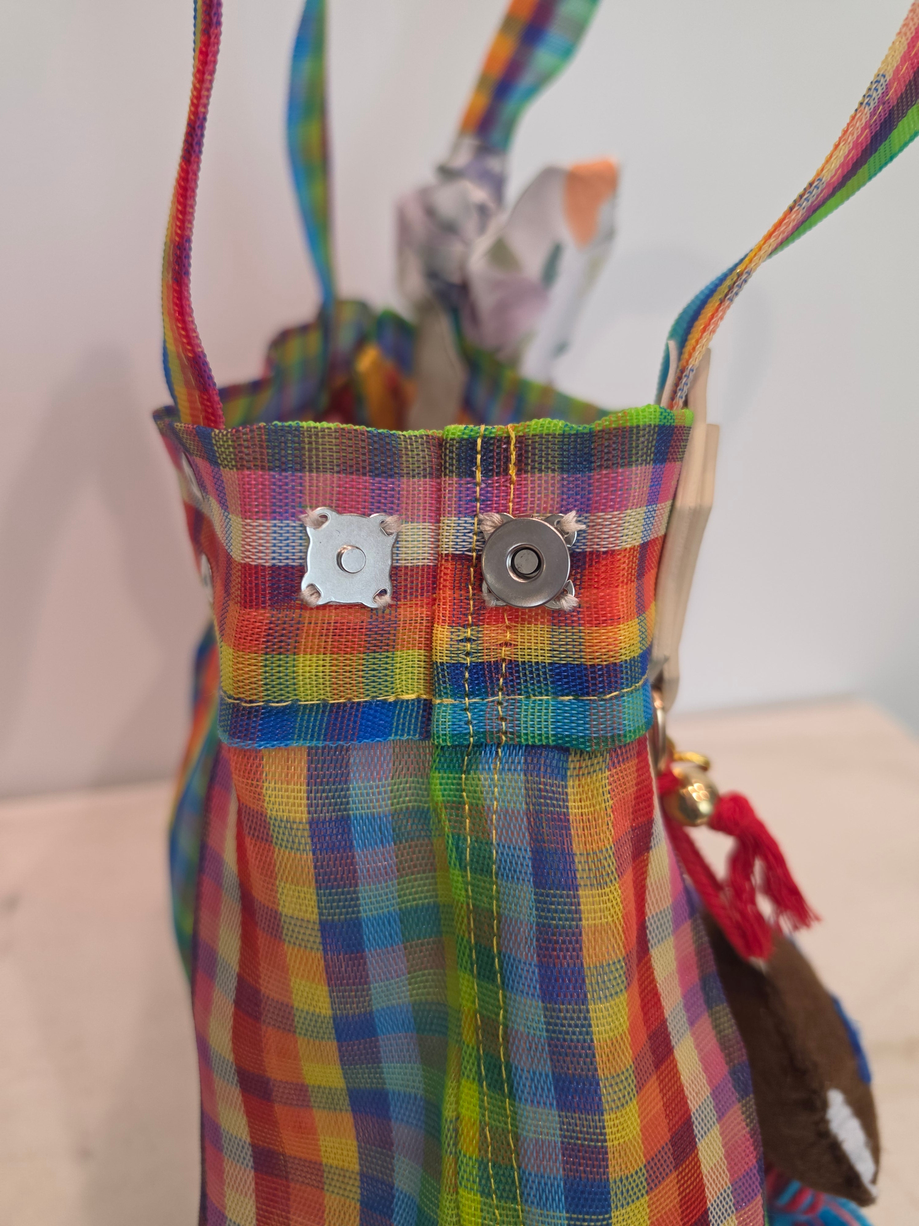 Bolso Expandible "Lucha Libre y Antojo"