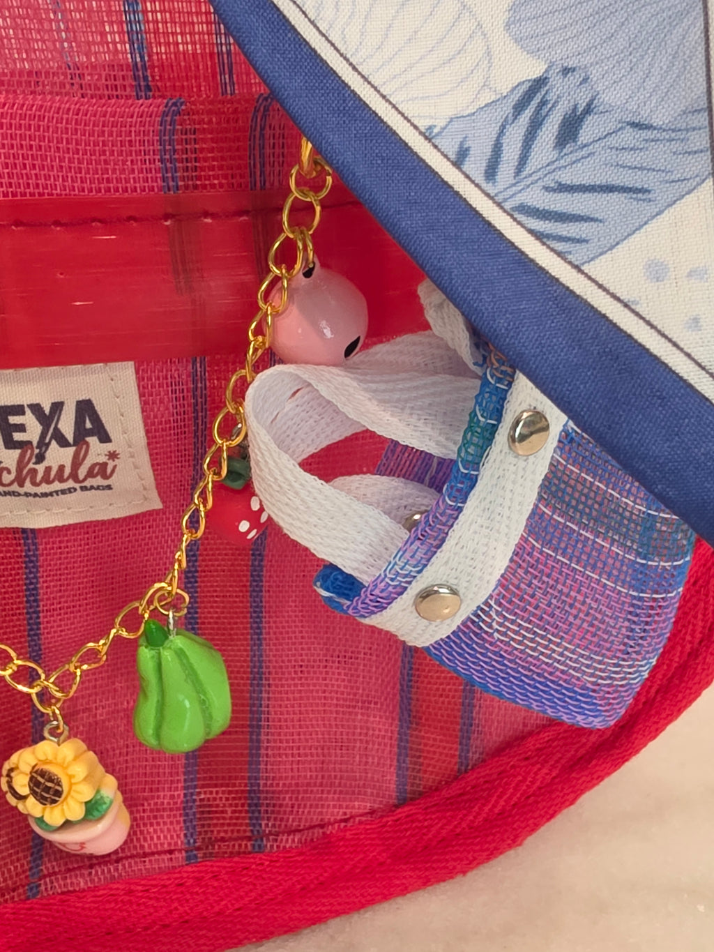 Bolso Redondo  "Mercadito Dulce"