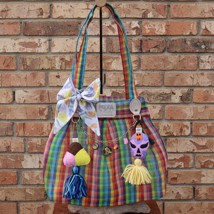 Bolso Expandible Chico "Fiesta Arcoíris"