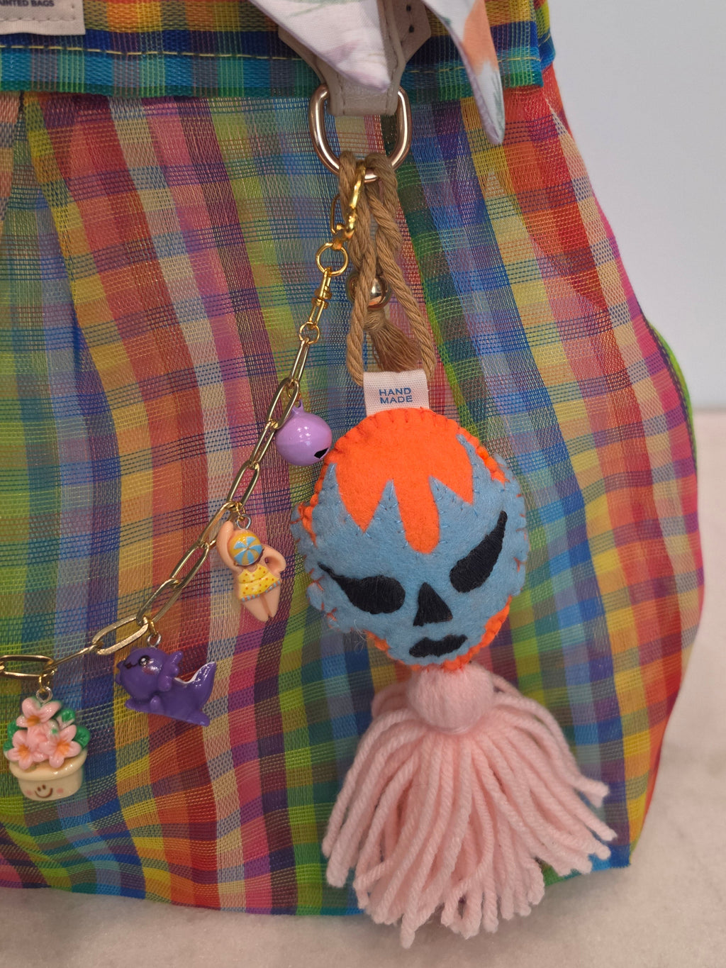 Bolso Expandible "Lucha Libre y Antojo"