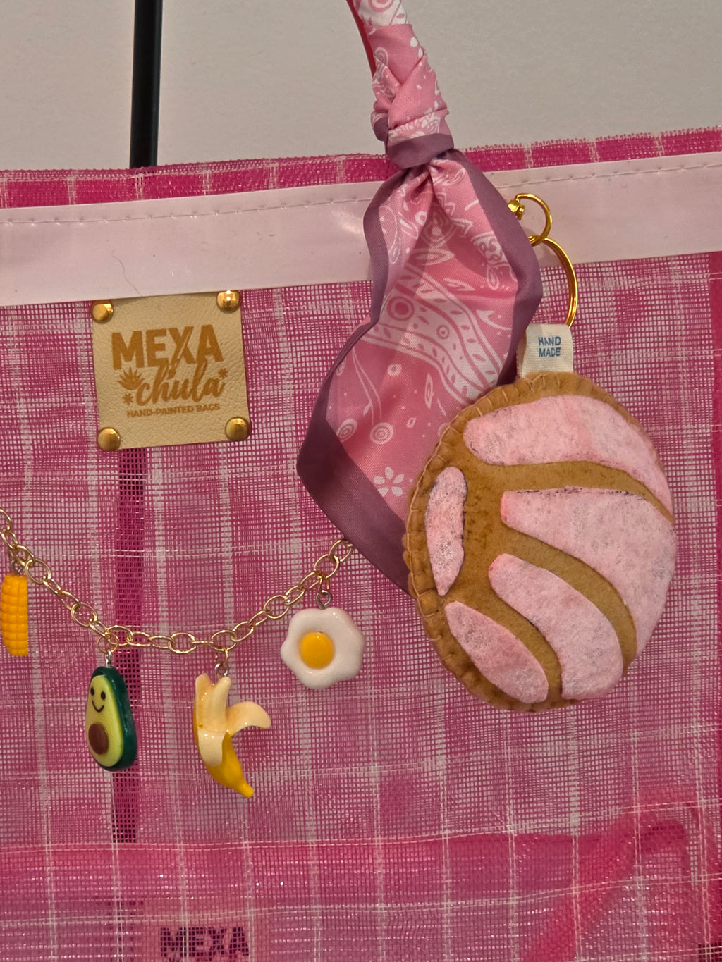 Set Tote Bag Mercado Premium Rosa: Edición Antojitos y Nostalgia Mexa