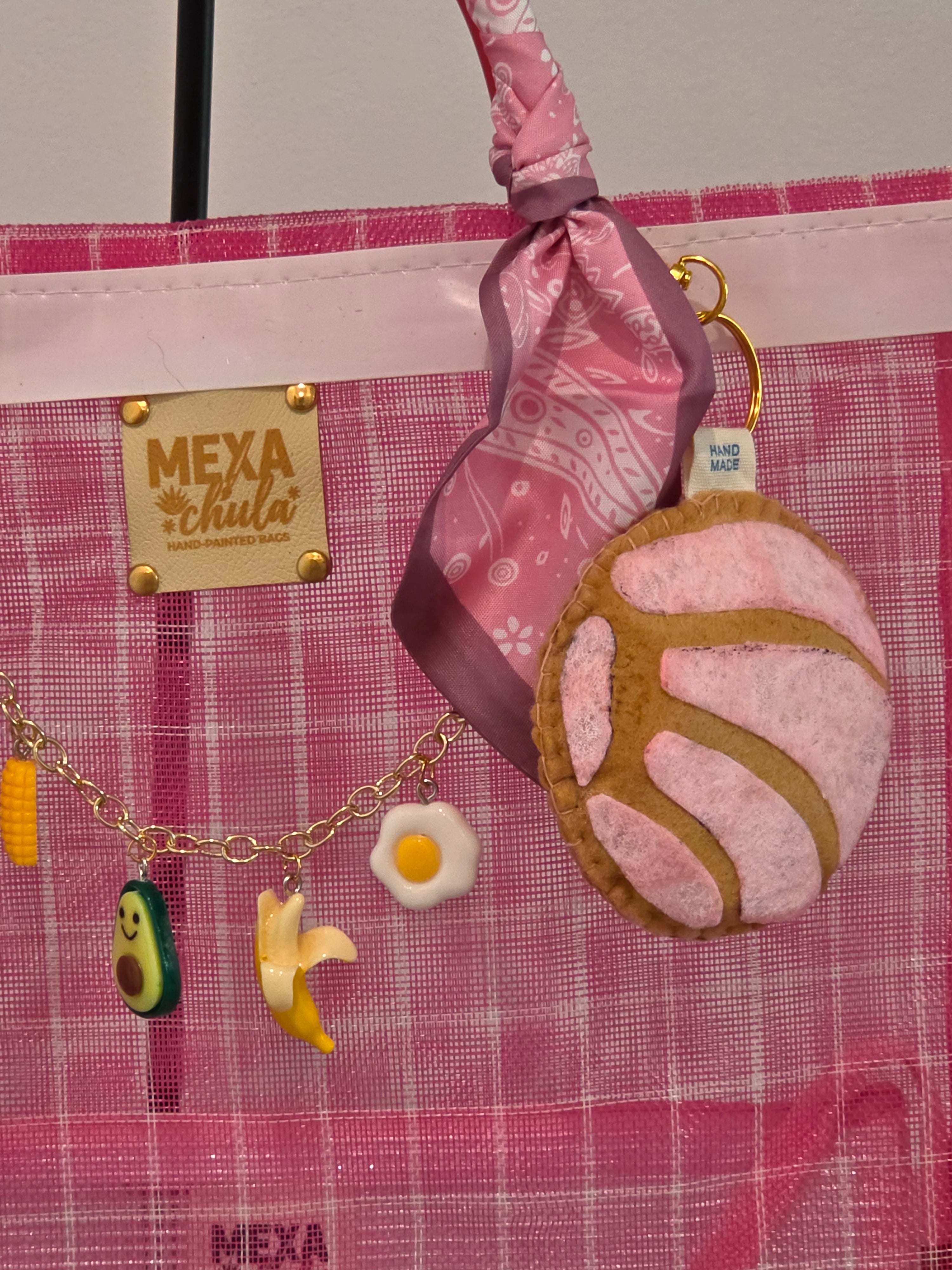 Set Tote Bag Mercado Premium Rosa: Edición Antojitos y Nostalgia Mexa